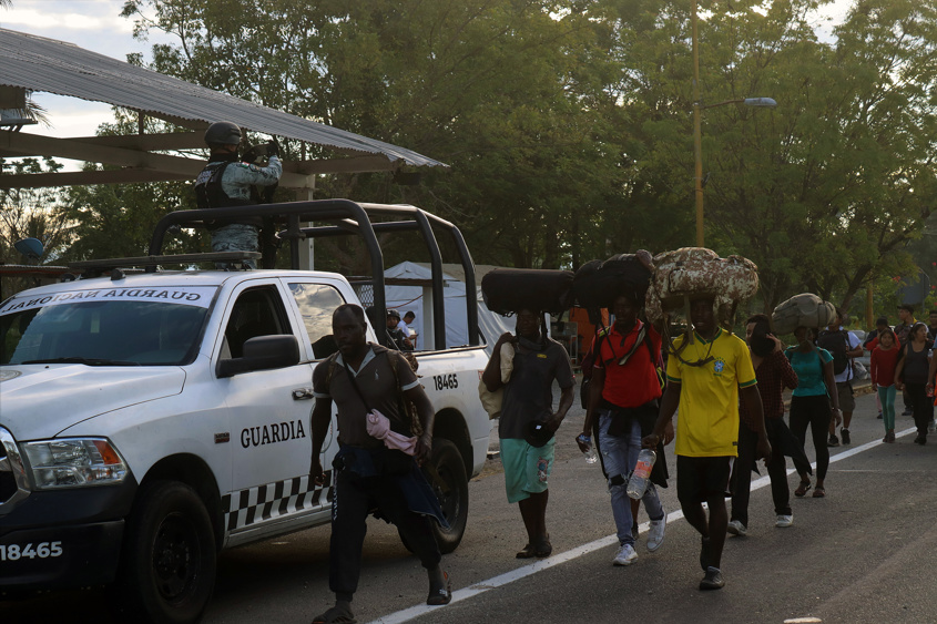 Caravana migrante denuncia m s restricciones tras la reuni n de