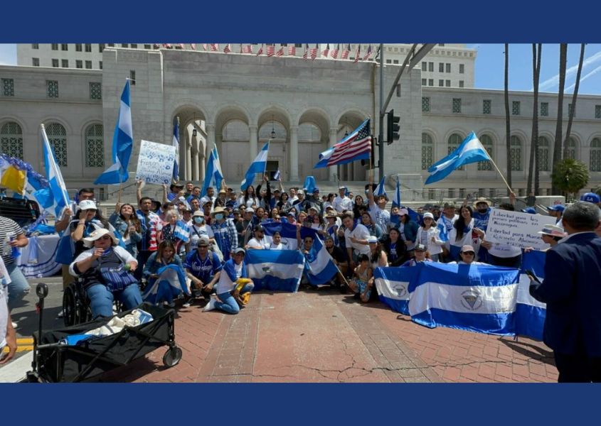 Consulado De Nicaragua En Los Ángeles, California "cesa Funciones"