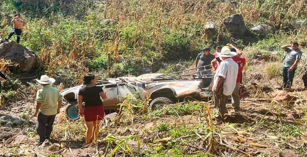 Al Menos Tres Muertos Y Nueve Lesionados Al Volcar Un Veh Culo En El Occidente De Honduras