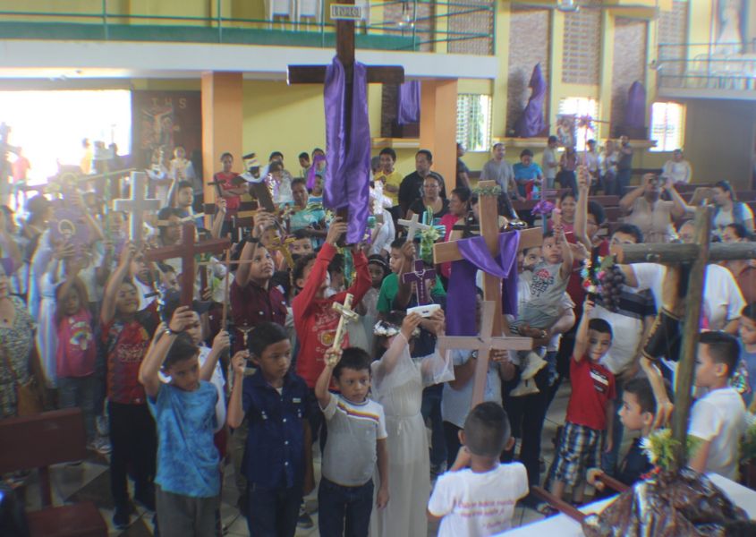 Semana Santa en Nicaragua marcada por asedio, fe y oración