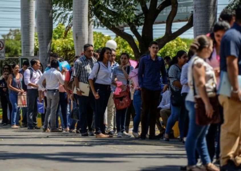 Nicaragua cerró 2023 con una tasa de desempleo del 3,4 %