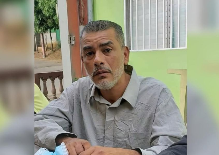 Encuentran muerto en basurero, con 90% de su cuerpo quemado, a excarcelado político de Carazo