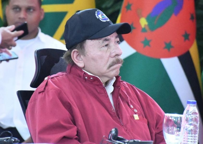 Daniel Ortega arremete contra presidentes de Argentina y Ecuador, los tilda de "nazis fascistas" y se queja de sanciones de EEUU