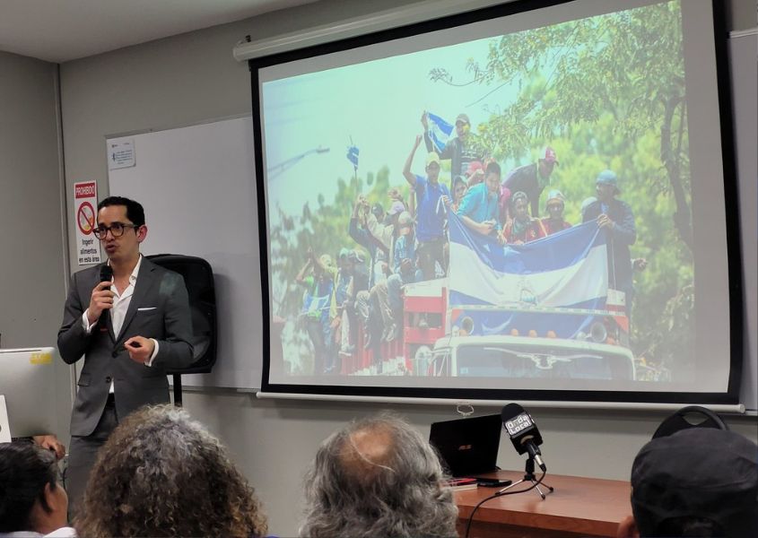 Umanzor López plantea escenarios para transición democrática en Nicaragua ante régimen "personalista"