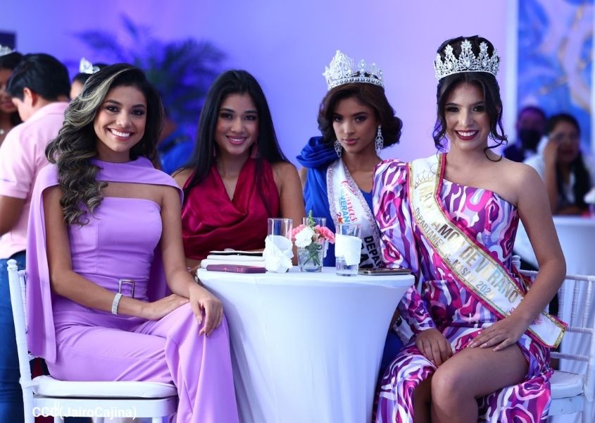 Concurso: 350 jóvenes inscritas en Miss Sandinista o Reinas Nicaragua