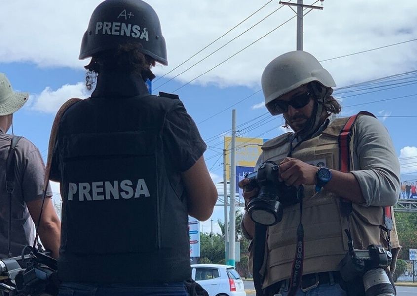 Libertad de prensa y expresión erradicados de facto en Nicaragua, denuncia Colectivo de DDHH