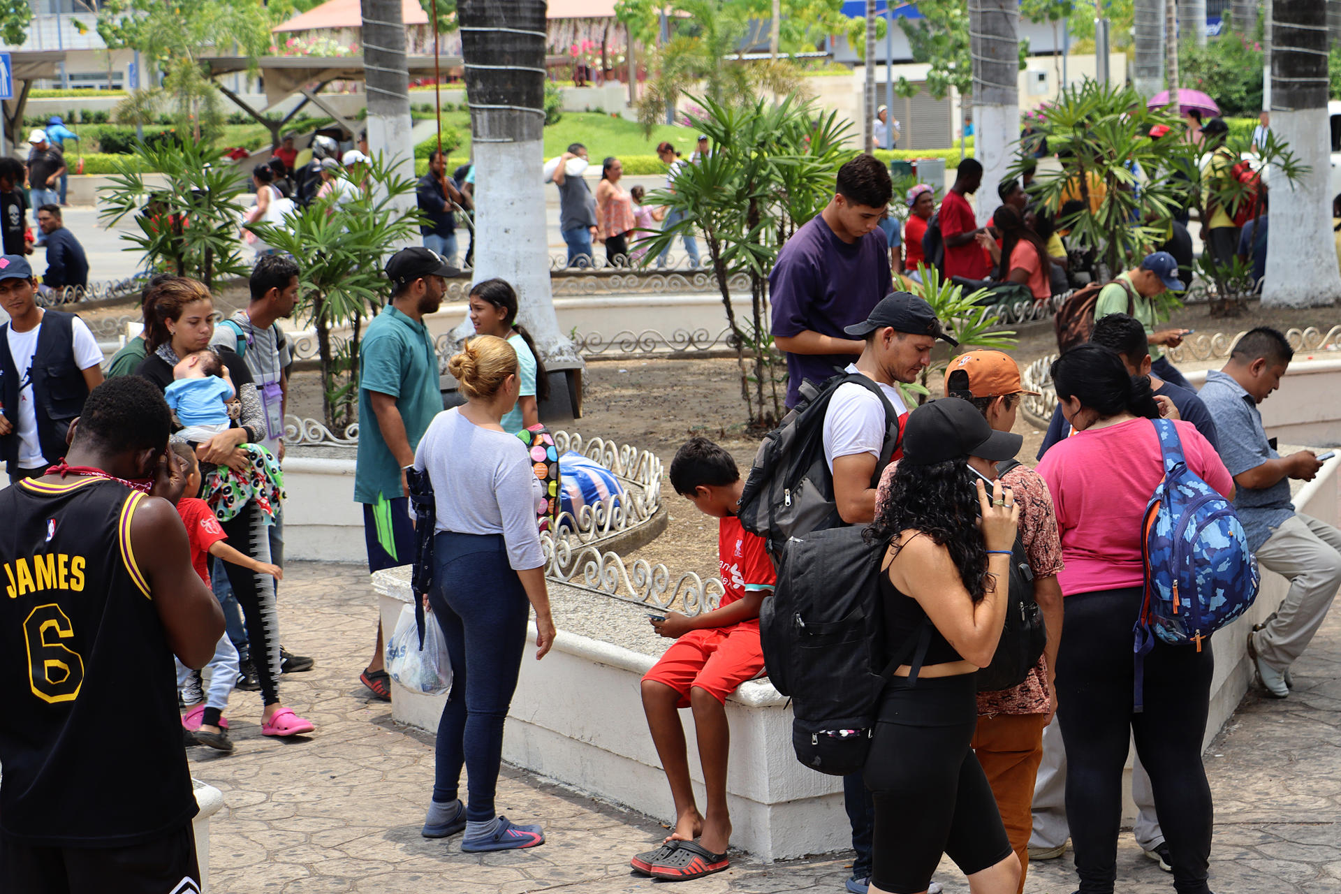 Migrantes irregulares interceptados por México se triplican en el primer trimestre, incluidos nicaragüenses