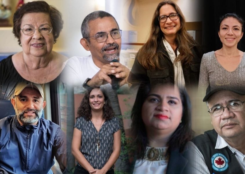 Ocho abogados nicaragüenses recibirán premio al valor de parte del Colegio de Abogados de Catalunya