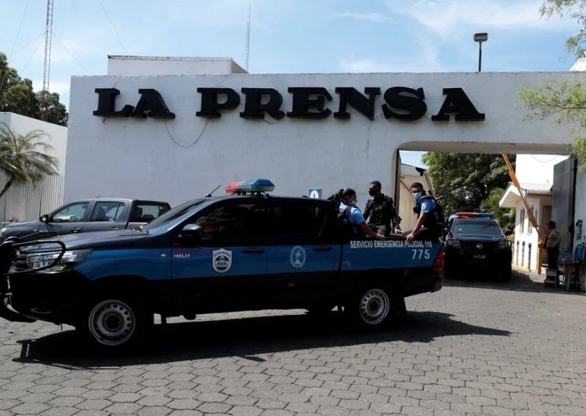 La Prensa anuncia demanda ante la CIDH contra régimen en Nicaragua, por 32 millones de dólares