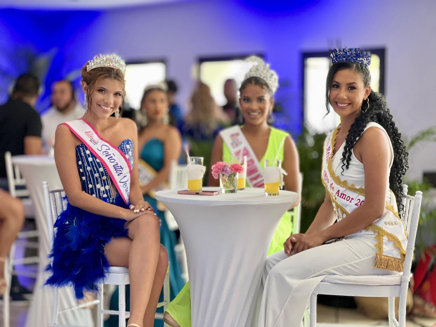 Suman 1,100 las aspirantes a la corona de Miss Sandinista o Reinas Nicaragua