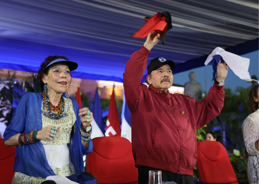 Daniel Ortega confiesa robo de propiedades en Nicaragua y amenaza a bancos