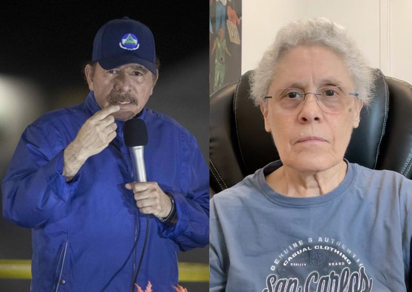 Daniel Ortega empuja migración hacia EEUU porque quiere negociar, dice Dora María Téllez