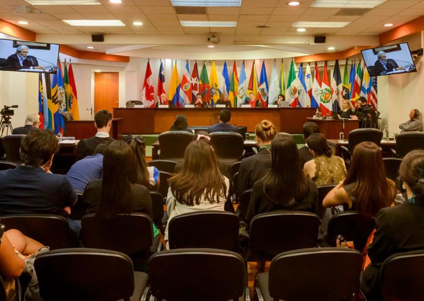 La CorteIDH verá casos contra Nicaragua, Brasil y Perú en el nuevo periodo de sesiones