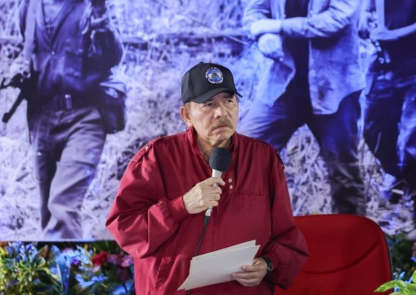 Daniel Ortega solo busca "estados forajidos", dice Manuel Orozco sobre relaciones con talibanes de Afganistán
