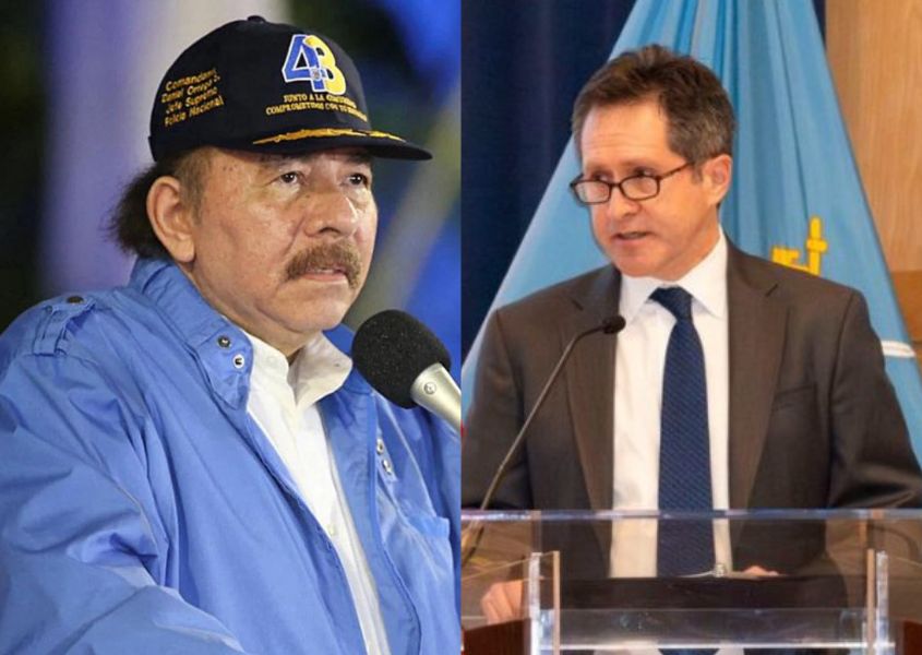 EEUU llama a países a unirse frente a la represión trasnacional de Daniel Ortega contra exiliados