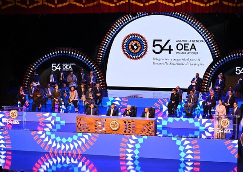 OEA aprueba resolución por aclamación, piden a Estados acciones para recuperar democracia en Nicaragua