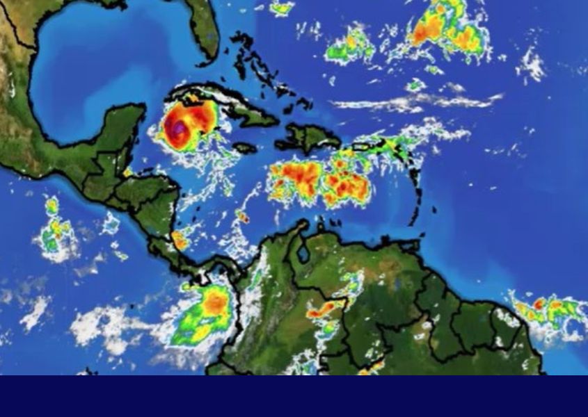 Pronostican lluvias en territorio nicaragüense por vaguada en el Caribe y bajas presiones en el pacífico