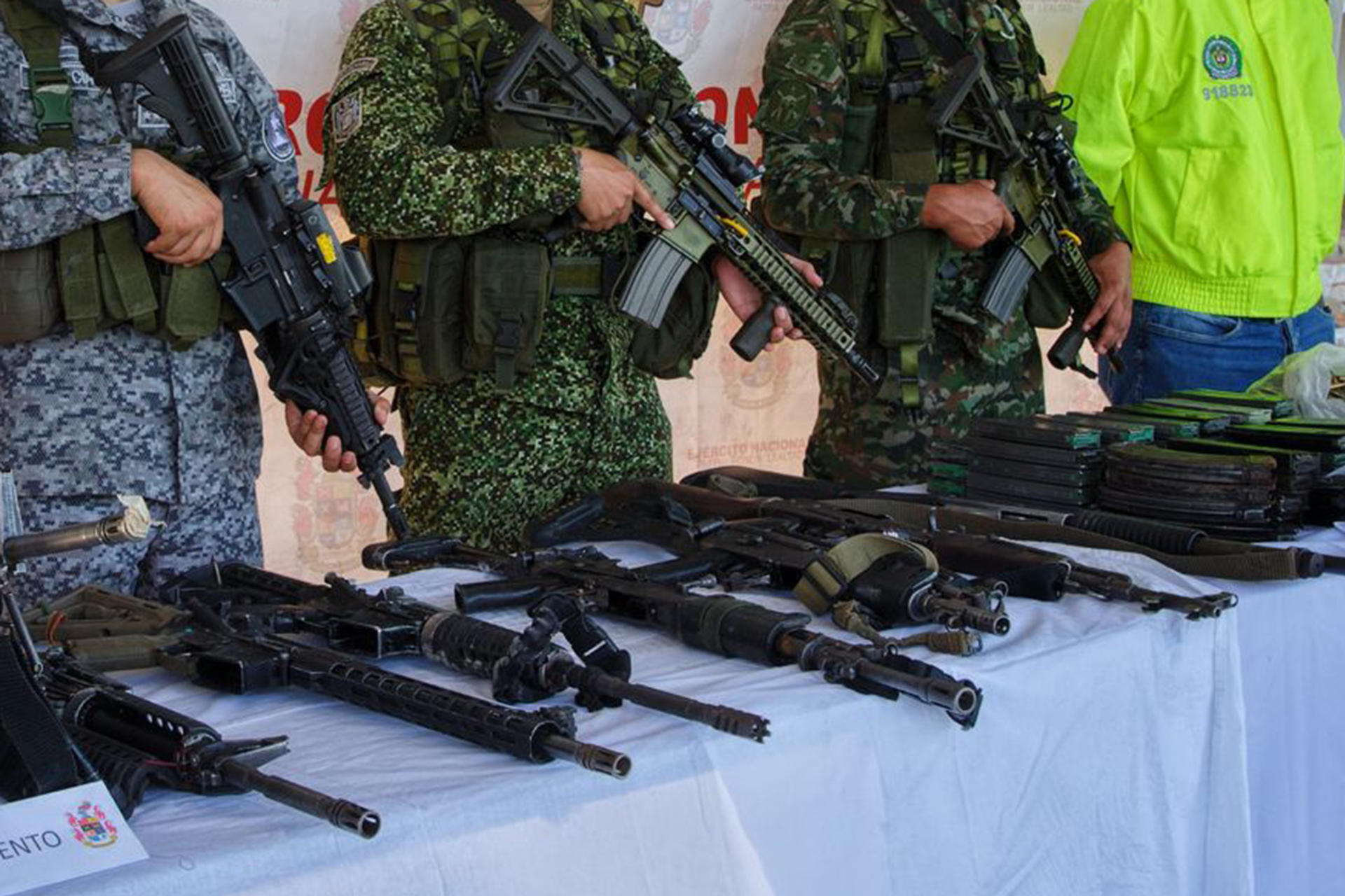 Ocho Disidentes De Las FARC Muertos Y Siete Heridos En Combates En El ...