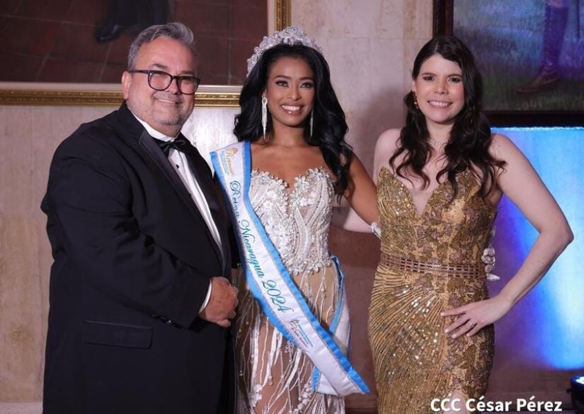 Régimen sandinista coronó a Nicole Hodgson como "Reina Nicaragua", creado tras perseguir a Miss Nicaragua