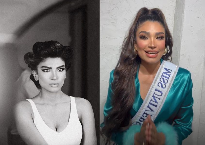 Geyssell García aparece con nuevo look tras afinar detalles en Miss Universo Nicaragua