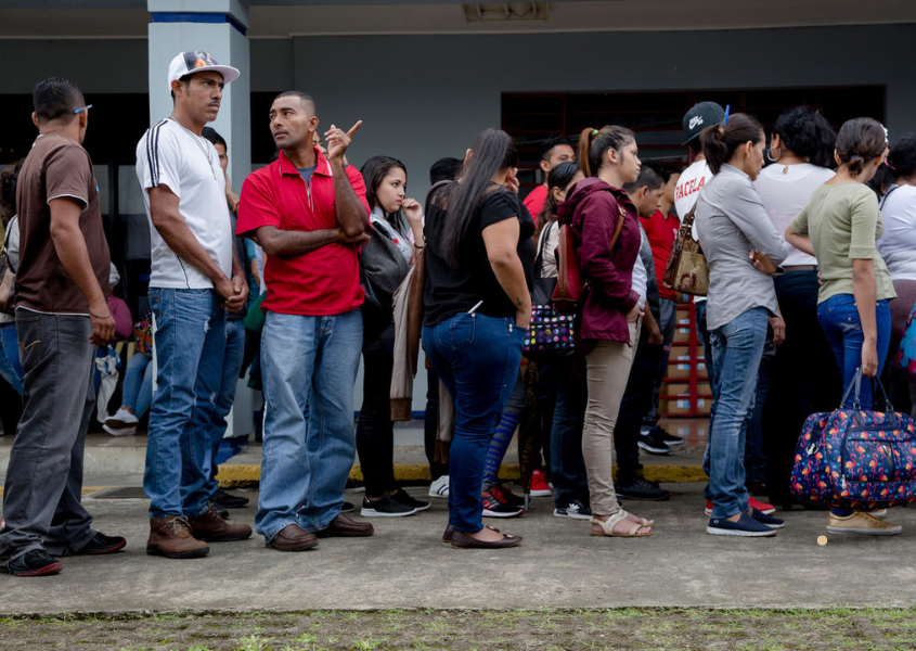 Nicaragüenses refugiados en Costa Rica, con escollos para sus Derechos Humanos