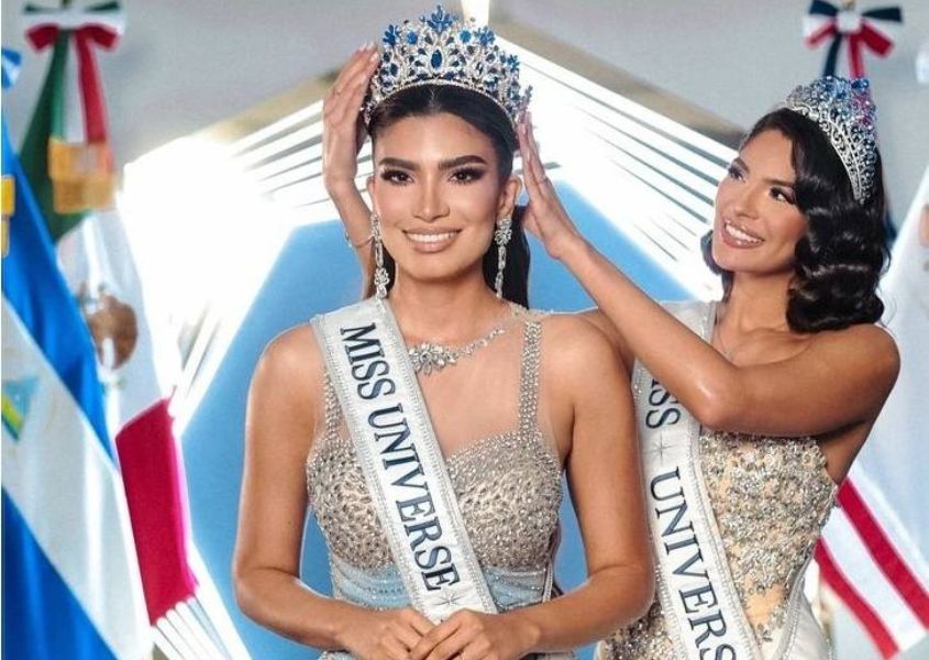 Sheynnis Palacios corona a Geyssell García como Miss Universe Nicaragua 2024