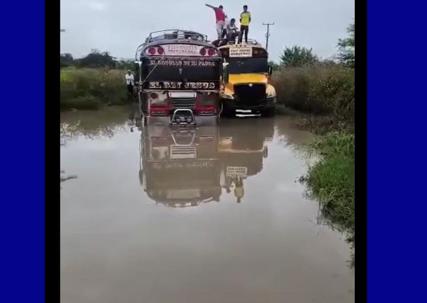 Advierten de más inundaciones por lluvias en Nicaragua, suelos siguen saturados