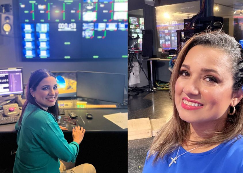 Samantha Lugo, periodista nicaragüense nominada a los Premios 2024 Lone Star Emmy en Texas