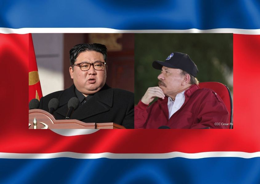 Ortega elogia a Kim Jong-un: ha sabido construir una sociedad socialista con estilo propio