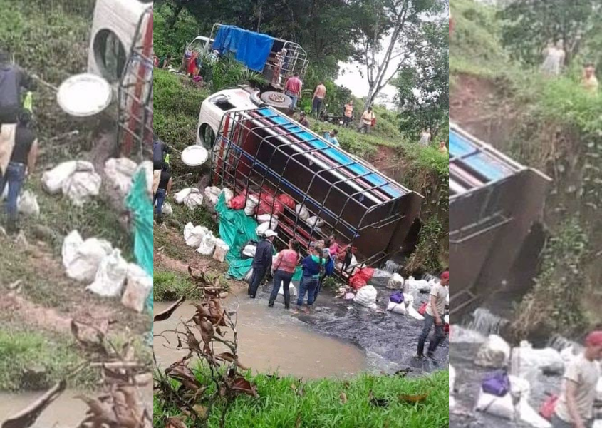 Accidente en El Rama deja 24 lesionados, tres en estado grave