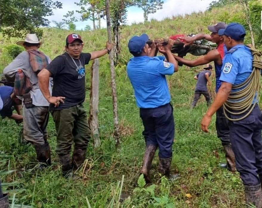 Encuentran los cuerpos de dos menores arrastradas por las fuertes corrientes en Chontales