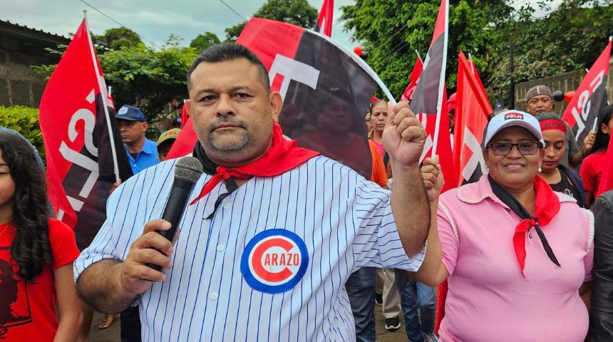 Renuncia el alcalde de El Rosario, Carazo, Everth López; le cae la PGR