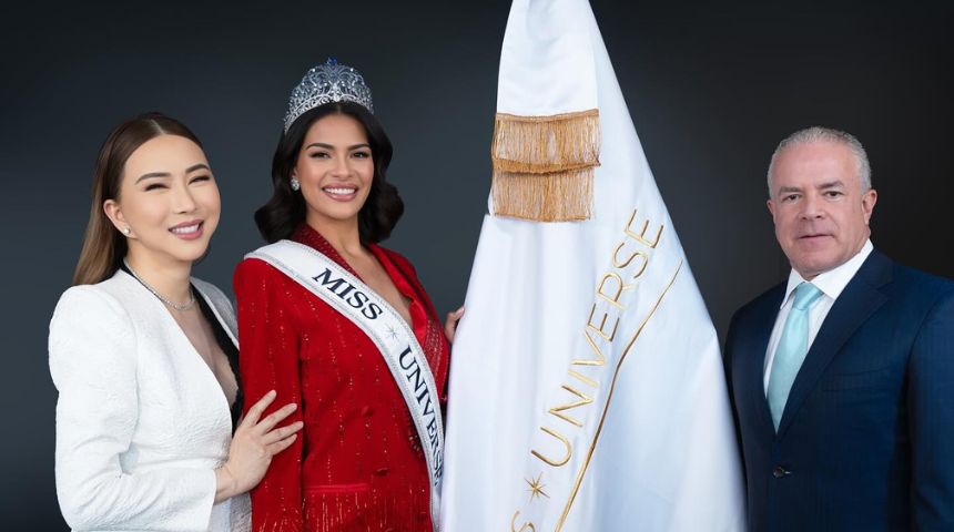 Dueña de Miss Universo destaca exitoso reinado de Sheynnis palacios