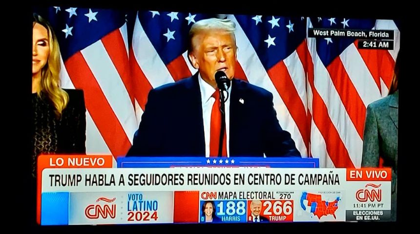 Donald Trump gana elecciones en Estados Unidos