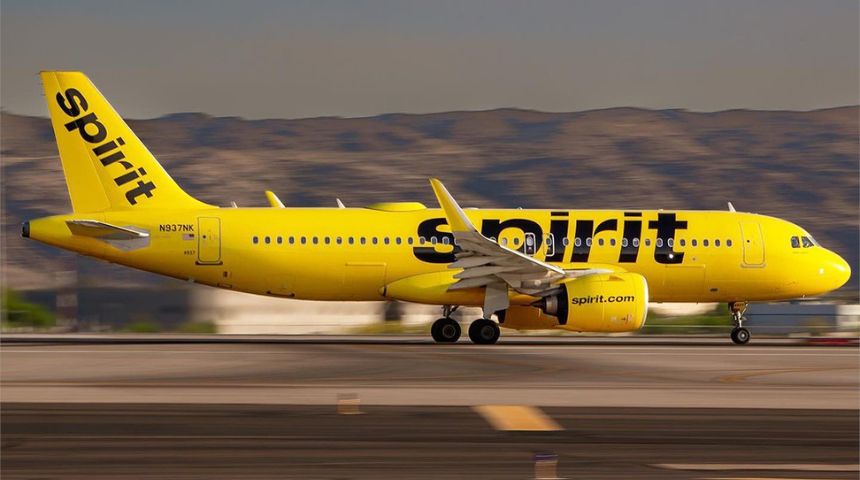 Confirman reanudación de vuelos entre La Florida y Managua operados por Spirit Airlines