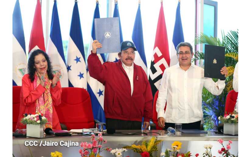 Honduras Y Nicaragua Firman Tratado Sobre Límites Fronterizos 5464