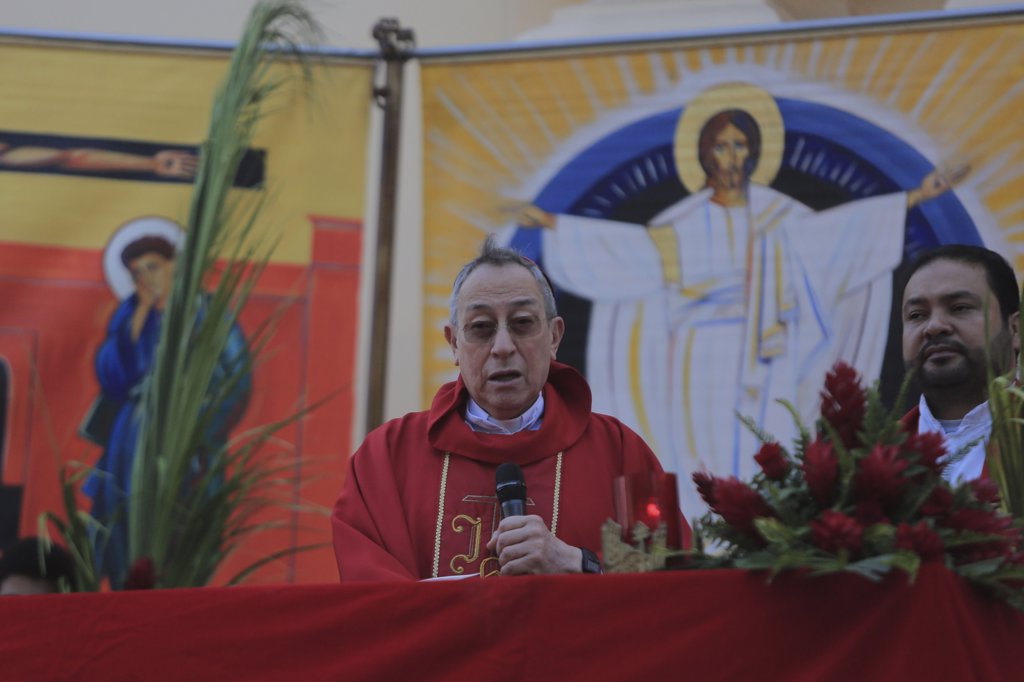 sacerdote Óscar Andrés Rodríguez honduras