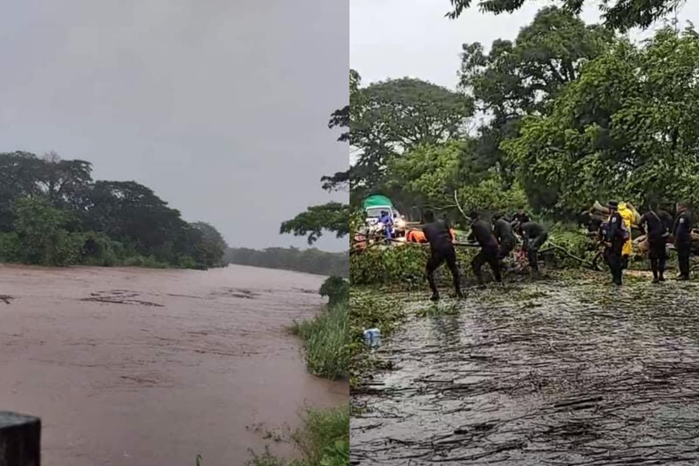 tormenta bonnie daños en nicaragua