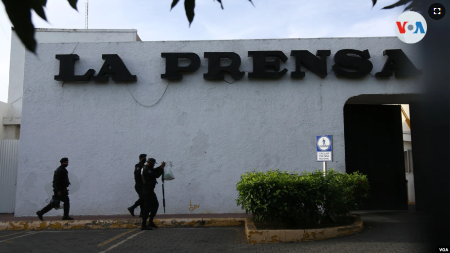 detiene periodista nicaragua la prensa