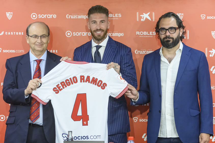 Sergio Ramos: "Vuelvo A Casa, Es Un Sueño Y Ojalá Gane Un Título Con Mi ...