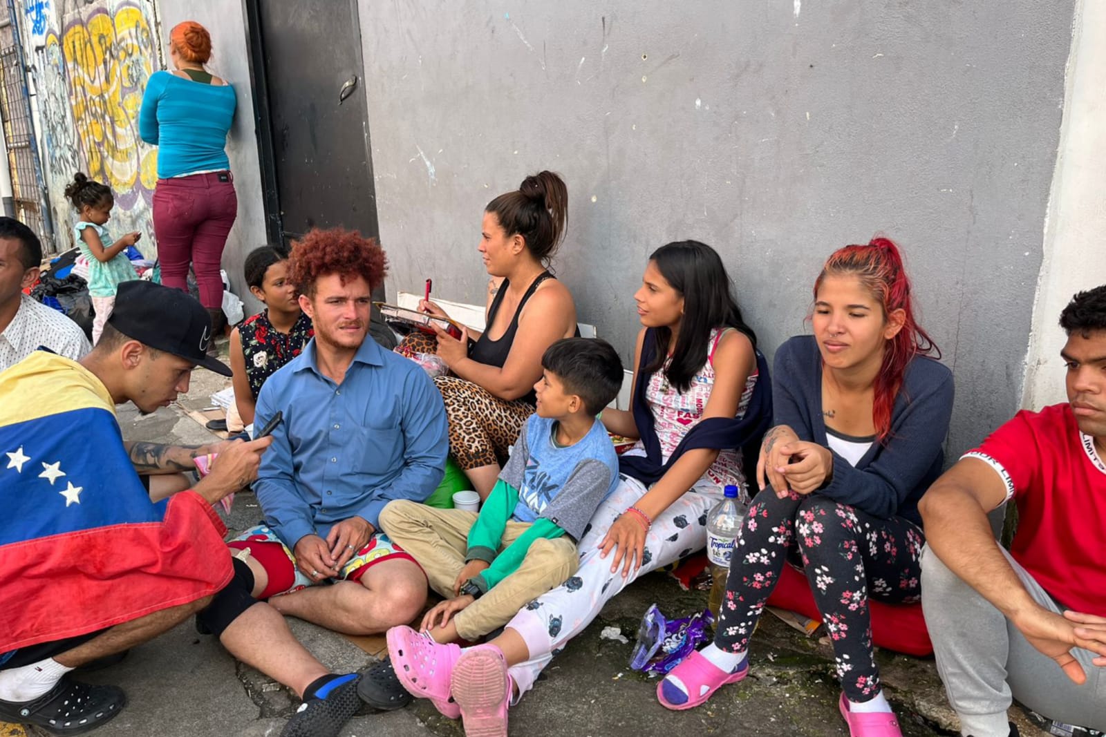 Migrantes venezolanos en Costa Rica sobre medida de Biden “nos cayó