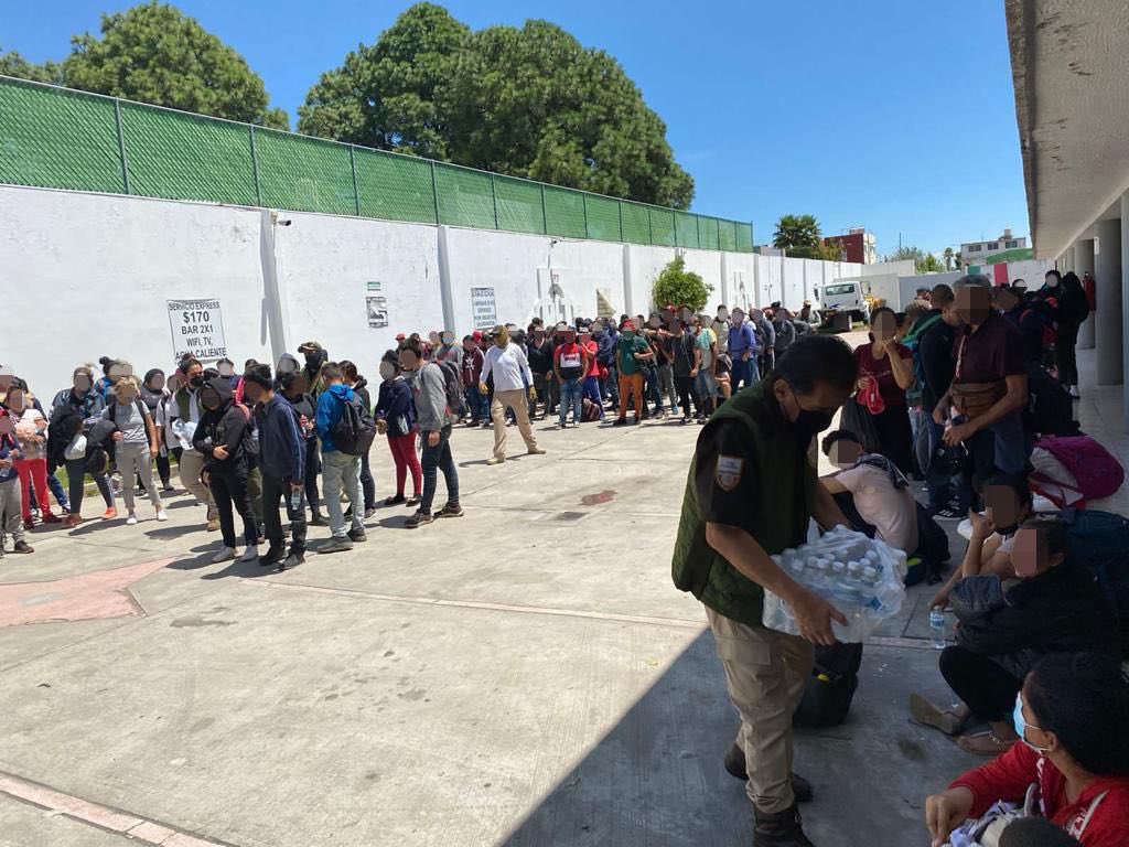 migrantes rescatados mexico