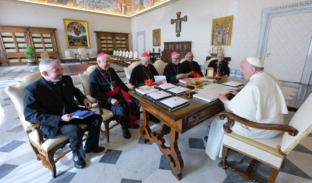 papa francisco leopoldo brenes obispos celam