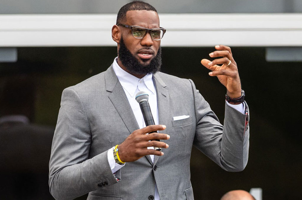 El Documental Sobre Política Y Deporte De LeBron James