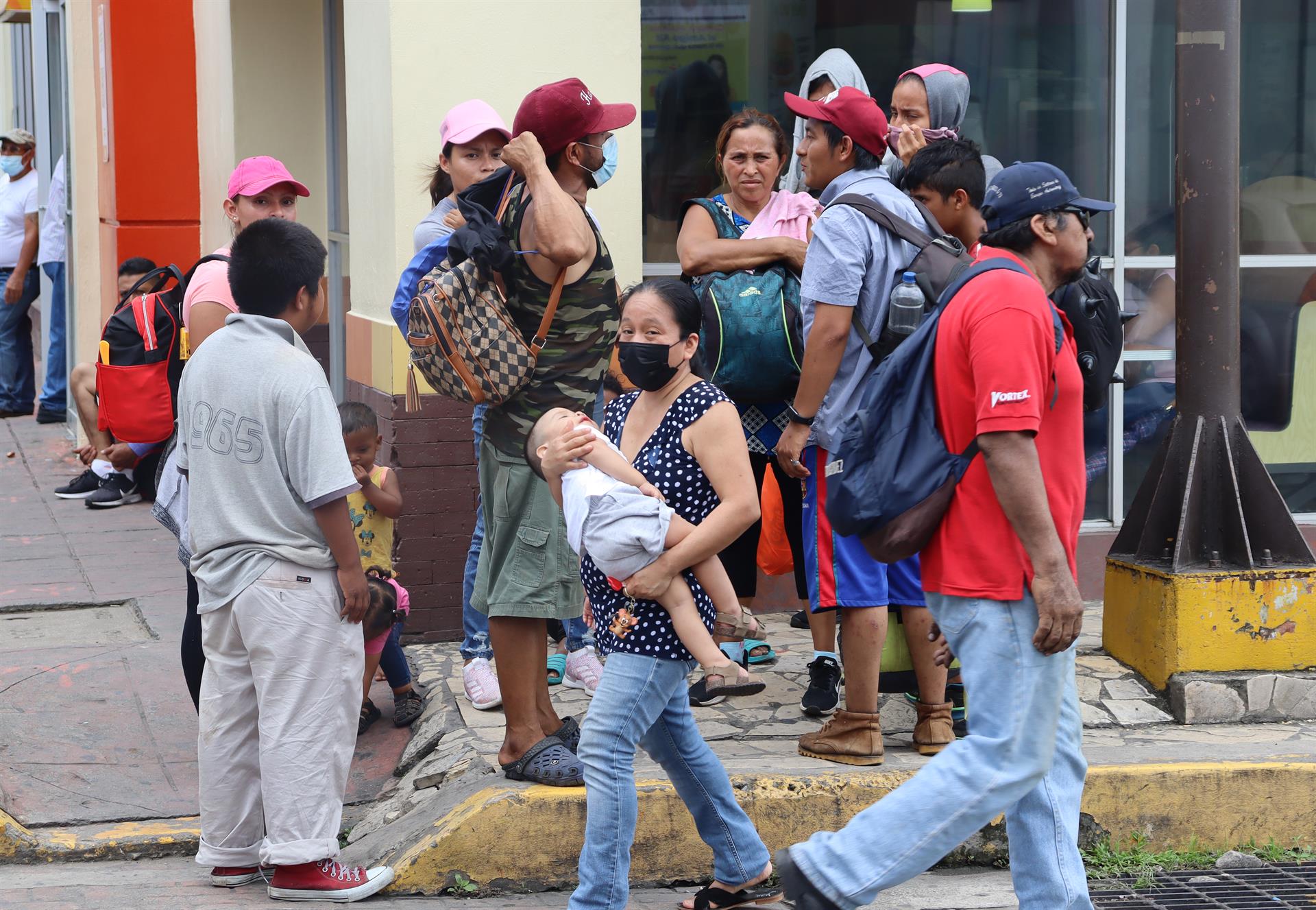 caravana migrantes centroamerica mexico eeuu