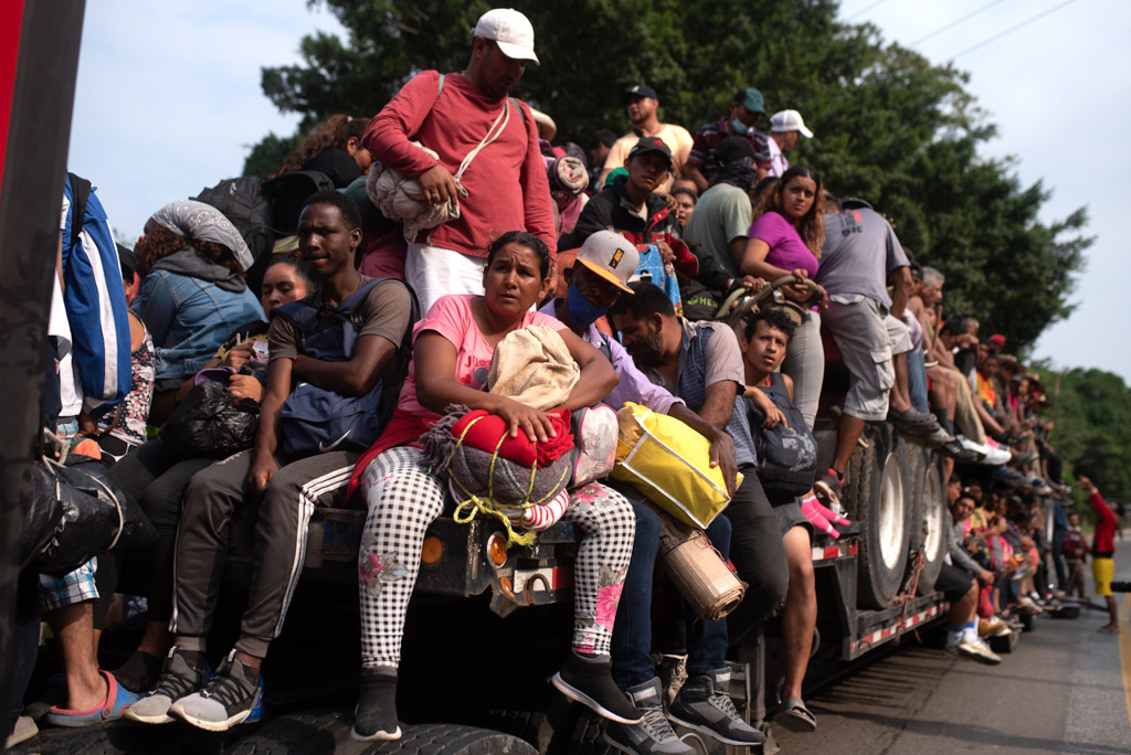migrantes en mexico