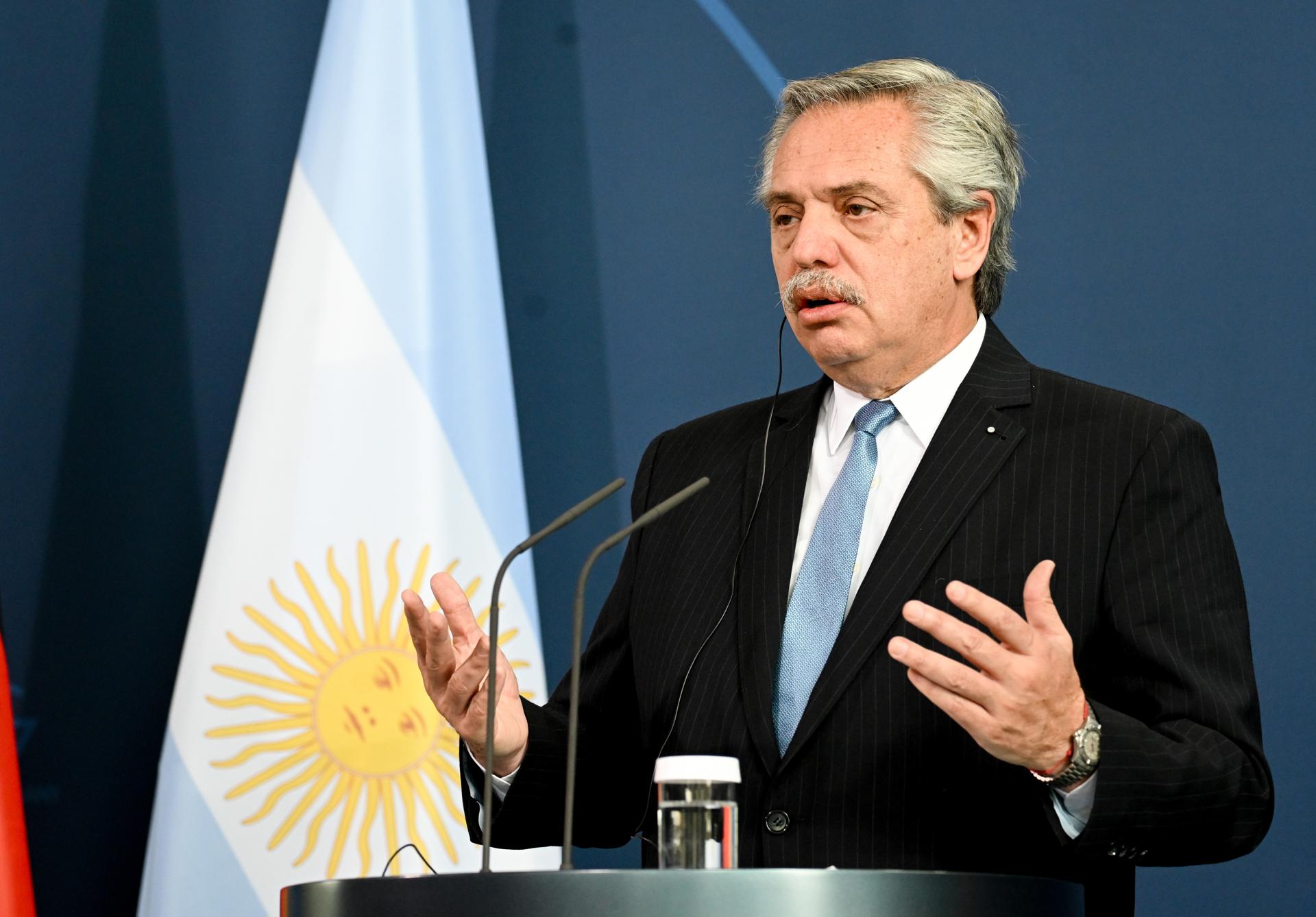 presidente argentina apoya lula da silva presidente brasil