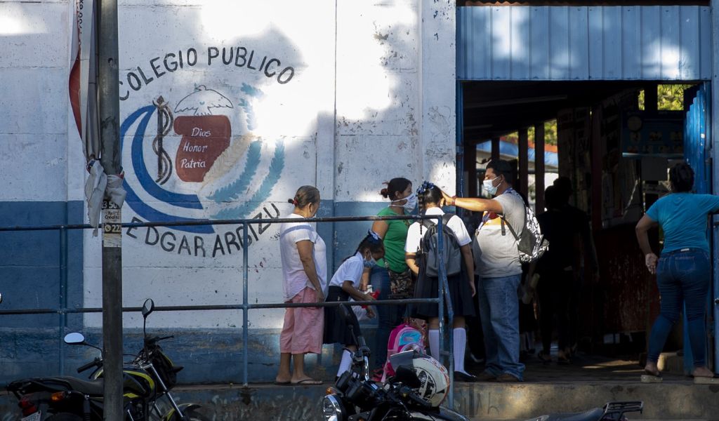 colegios publicos nicaragua edgar arvizu