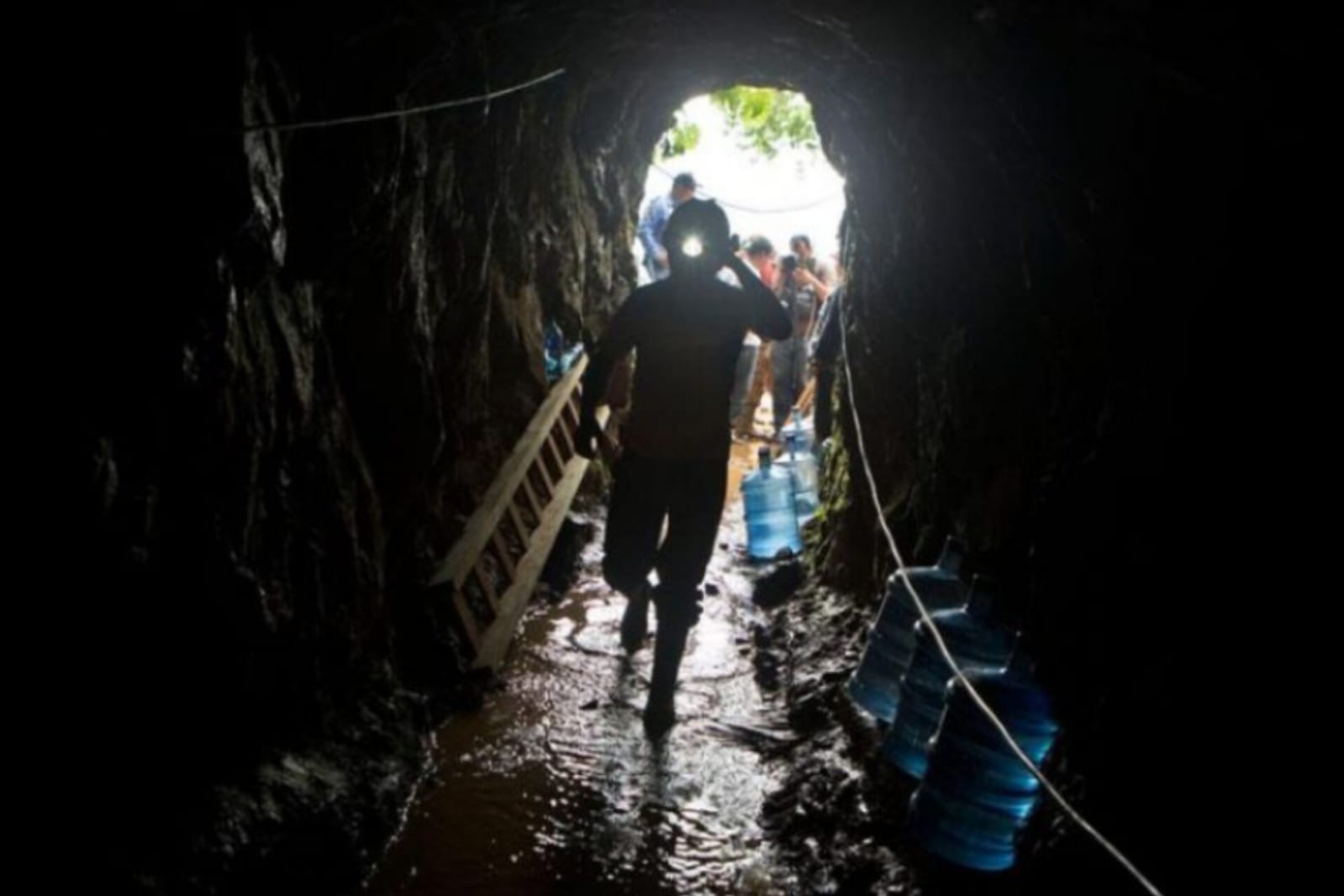 mineros soterrados nicaragua