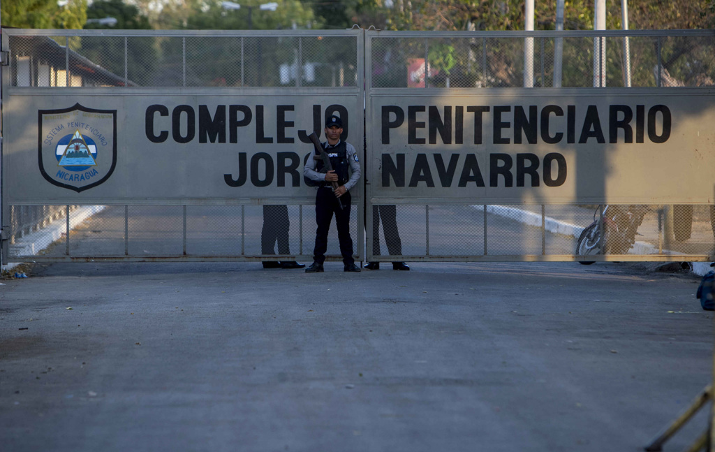 demandan liberacion presos politicos nicaragua